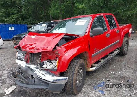 2004 Chevrolet Colorado Ls from USA, damaged, VIN 1GCDT136948114682